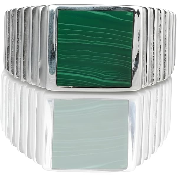 Anillo De Plata De Ley 925 Largo Y Perforado - Hecho A Mano En Bulgaria, Sin Piedras