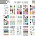 me & my BIG ideas Sticker Value Pack for Classic Planner - The Happy Planner Scrapbooking Supplies - Faith Theme - Multi-Color & Gold Foil - Great for Projects & Albums - 30 Sheets, 621 Stickers