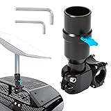 Galeith Starlink Mount with Pipe Adapter for