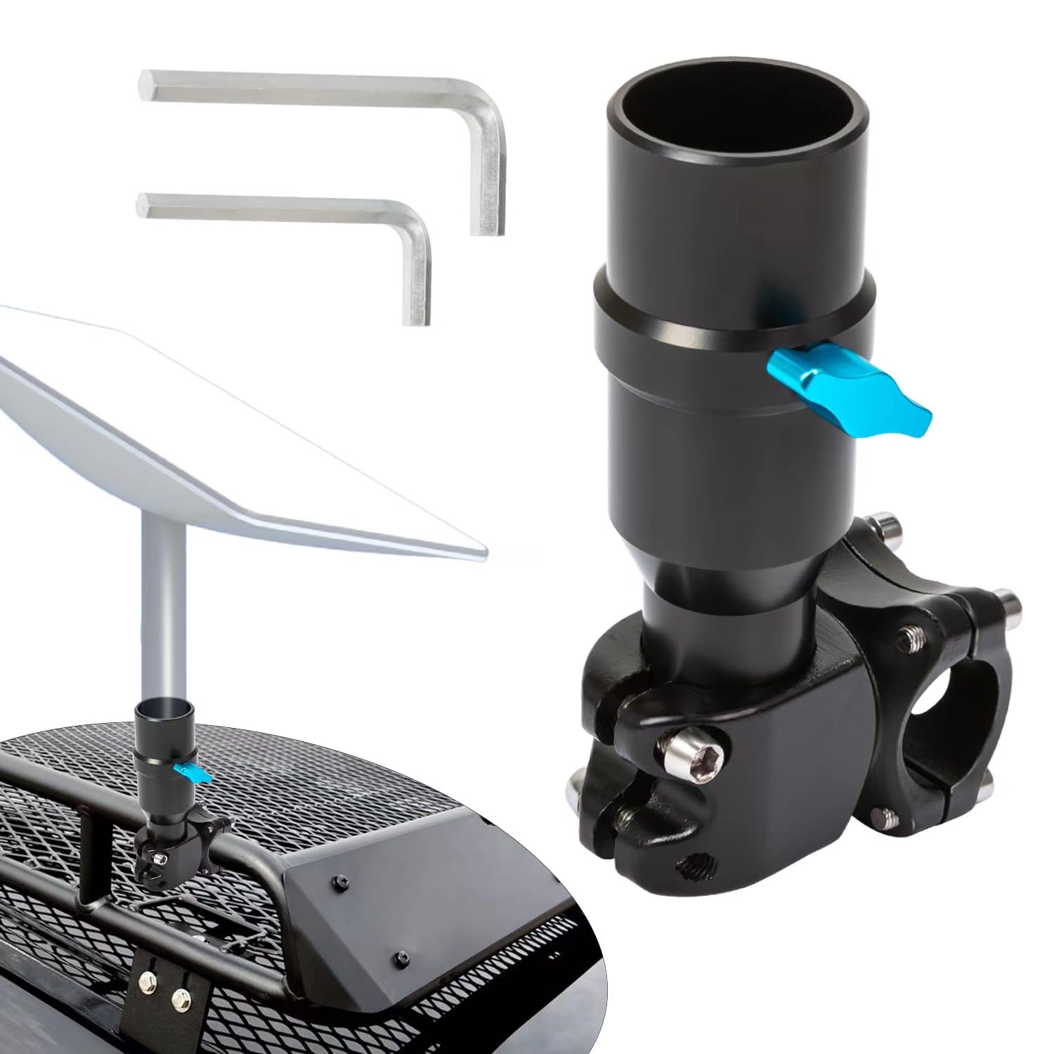 Galeith Starlink Mount with Pipe Adapter for