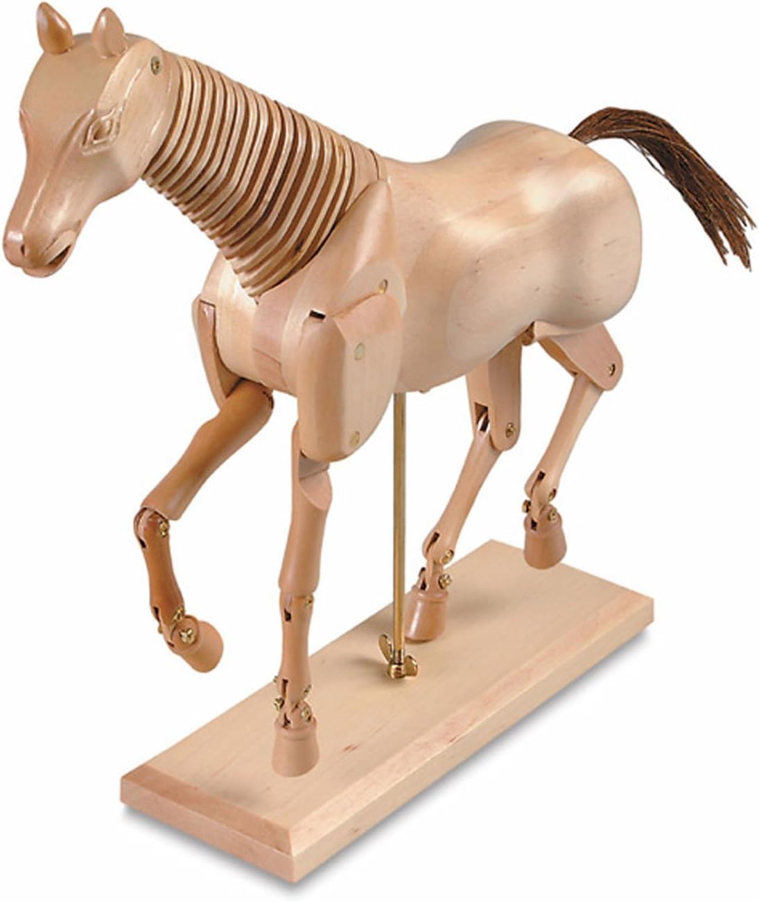 Professional Artists Wooden Horse Equine Mannequins Manikin Draw/Sketch