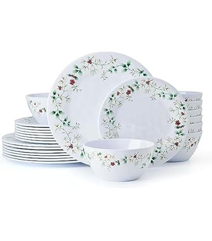 American Atelier Oasis 6702-16-RB Service De Table 16 Pièces