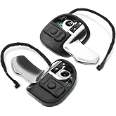 A-Premium Left and Right Steering Wheel Paddle Shifters | Compatible with Jeep Grand Cherokee Dodge Charger Challenger Durango Chrysler 300 2-PC Set