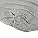 FUNOC Unisex Women Men Winter Warm Ski Knitted Crochet Baggy Beanie Hat Cap Beret