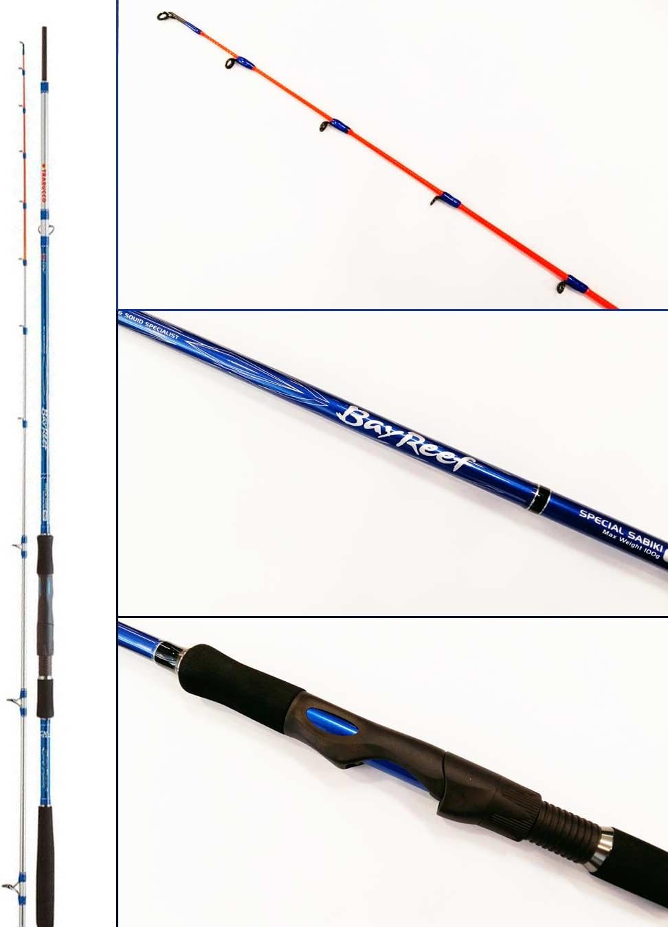 trabucco fishing rods