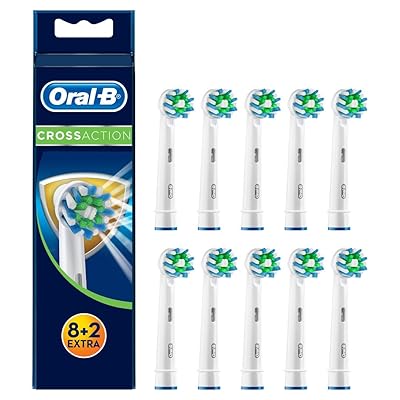 Oral-B CrossAction Replacement Toothbrush Heads