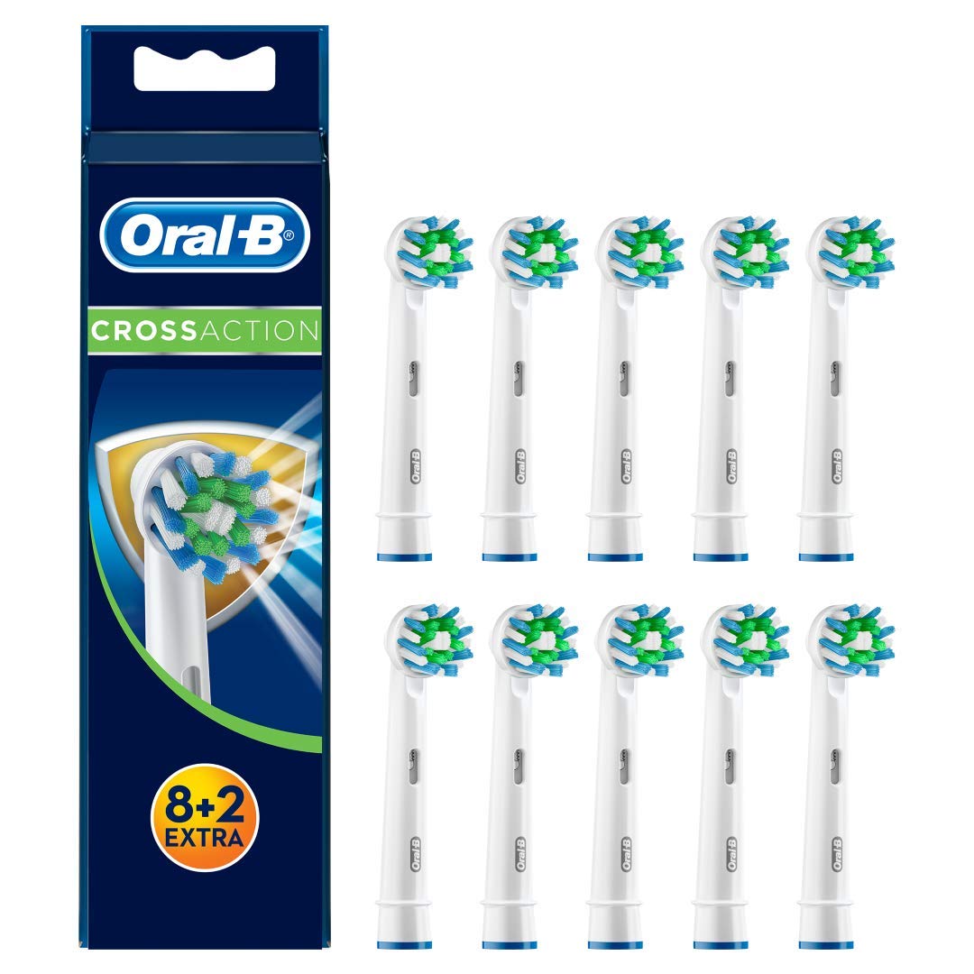 Oral-B CrossAction Toothbrush Heads