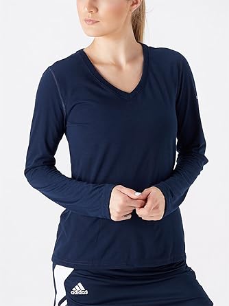 adidas women's climalite long sleeve tee
