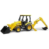 Bruder 02427 JCB Midi CX Loader Backhoe