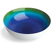 French Bull 8" Pasta Bowl - Melamine Dinnerware (Blue Ombre)