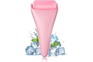 Ice Roller For Face and Eye, Facial Skin Care Tools For Puffiness Migraine Relief and Minor Injury, Upgraded Face Ice Roller 