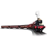 Lionel Hogwarts Express LionChief Electric O Gauge Bluetooth 5.0 Train Set with Remote and Dementors Coach Car