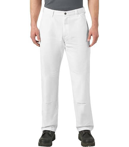Amazon.com: Dickies Double Knee Painter's Pants White: Clothing