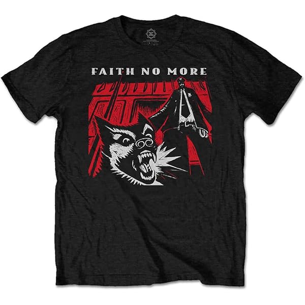 faith no more tシャツ Faith No More Unisex T-Shirt: Classic Logo V.2. | eBay