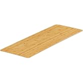 Yakima EXO BackDeck Table Top Mount Accessory, Tabletop Only, Tan Wood | Designed for EXO SwingBase or EXO TopShelf Hitch Cargo Carrier Base Rack System