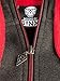 JINX World of Warcraft Horde Classic Men's Gamer Zip-Up Hoodie, Charcoal Heather/Red, Large