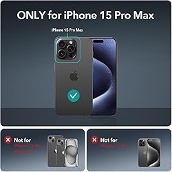 Jcxtrombulous Crossbody Wallet Case for iPhone 15