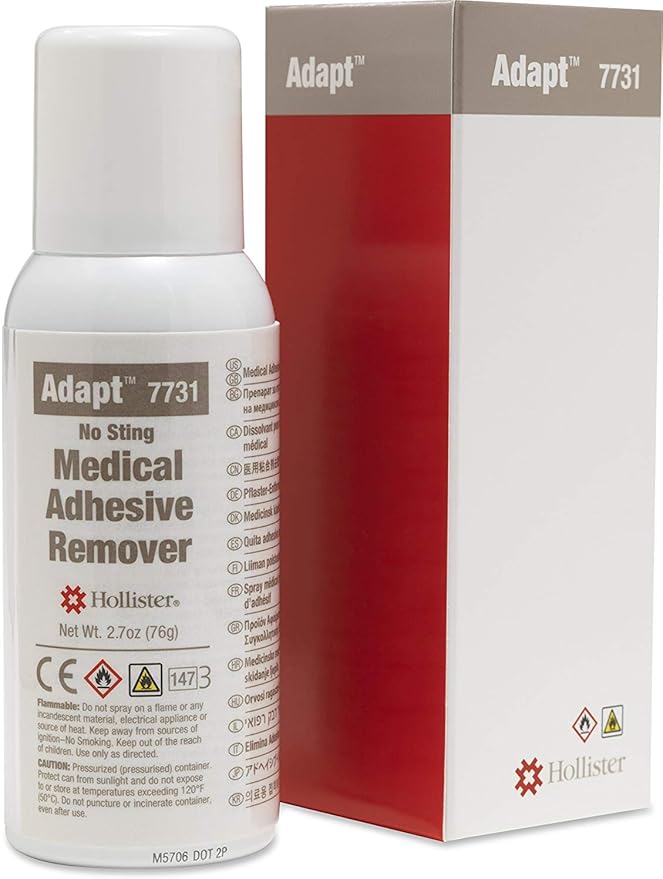 Hollister Adapt Medical Adhesive Remover Spray (Code 7731) Amazon.co