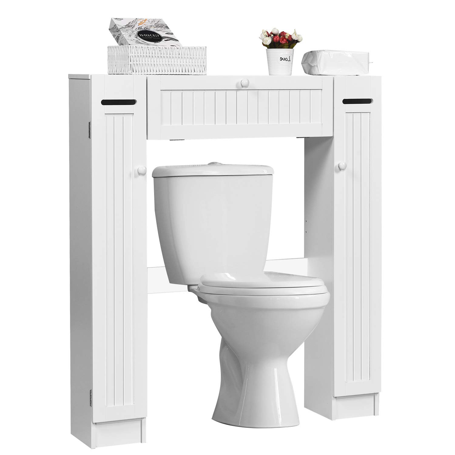 Buy Bathroom Organizer Over The Toilet Storage Bathroom Shelf