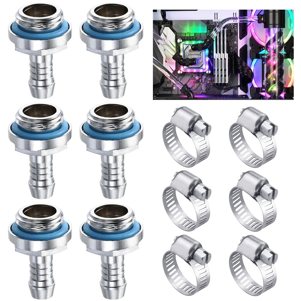 Mua YUENWUZINIC Water Cooling Fittings Water Cooling Fittings 6pcs G1/4