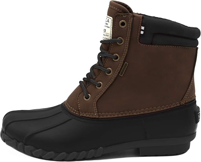 nautica duck boots womens