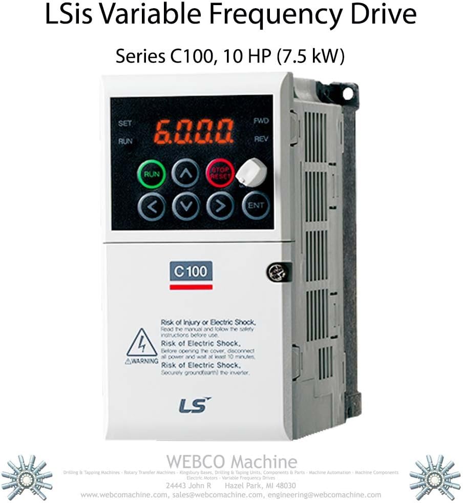 LG Lsis Variable Frequency Drive LG Lsis 10 HP 230V VFD