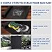 IDZO Yes4All Gun Cleaning Mat Pad (Black 36Lx16W inch) - ²CBA1Z
