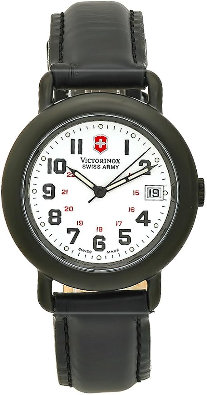 Victorinox Swiss Army Men's 24531 Cavalry StainlessSteel White Dial