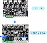 Creality Ender 3 Silent Mainboard V4.2.7 with TMC2225 Driver for Ender-3 Pro view 4