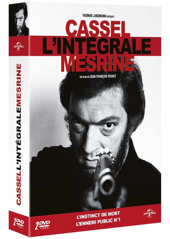 Mesrine L Instinct De Mort Film Complet Coffret intégrale mesrine 2 films : l'instinct de mort ; l'ennemi