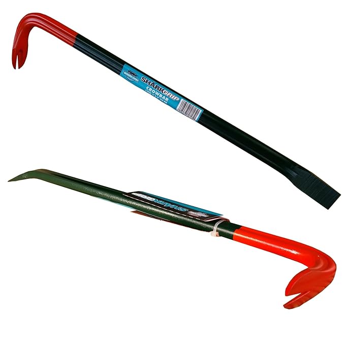 Heavy Duty Japanese Pry Bar Crowbar Pry Pulling Nail Puller Remover