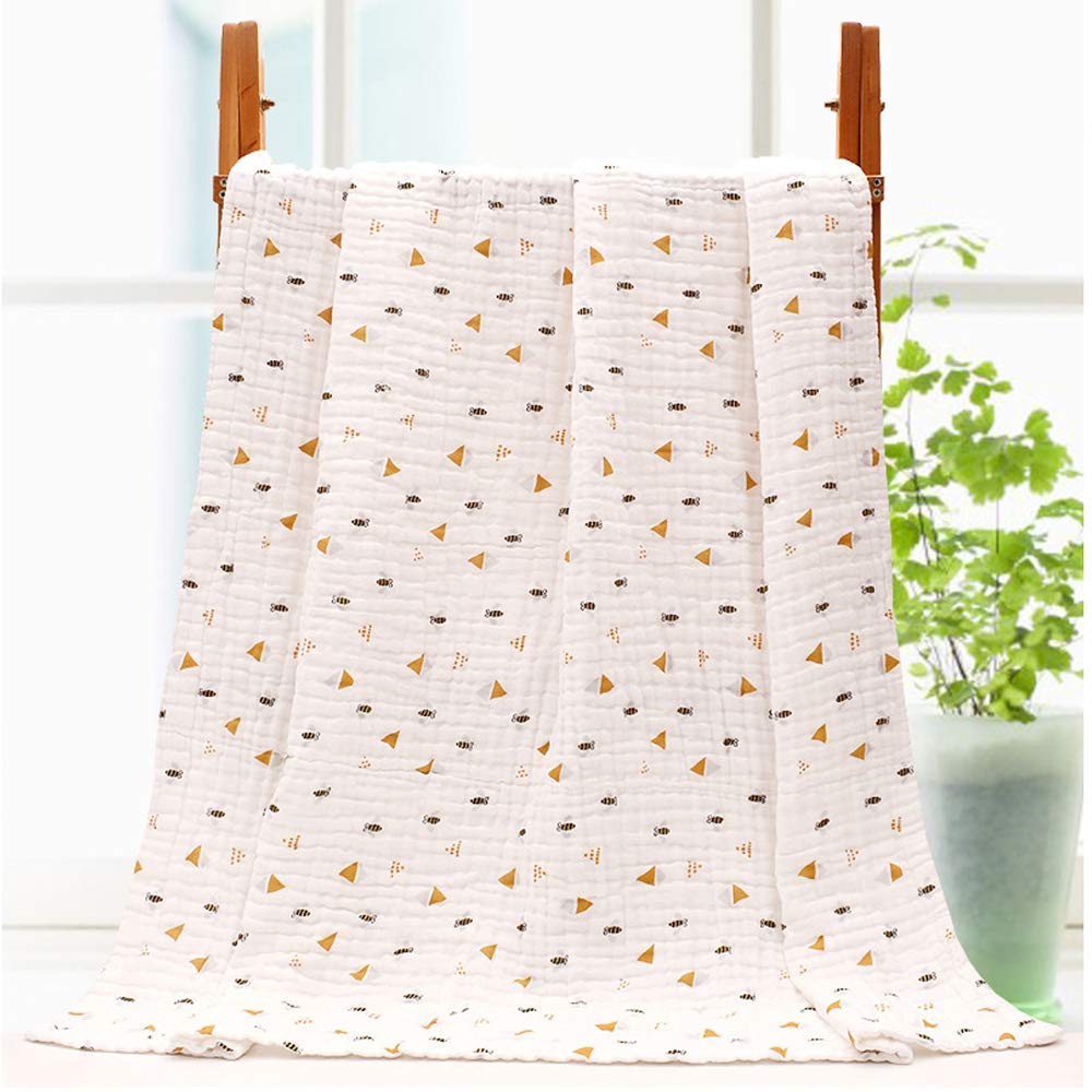 Bathing Bee KOROTUS COLLECTION Muslin Baby Bath Towel ...
