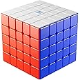 LiangCuber Moyu AoChuang V6 M Single-Track Magnetic Flagship 5x5 Speed Cube, AoChuang WRM V6 Magnetic 5x5 Cube, 96 Magnets 5 by 5 Cube (Single-Track Magnetic)