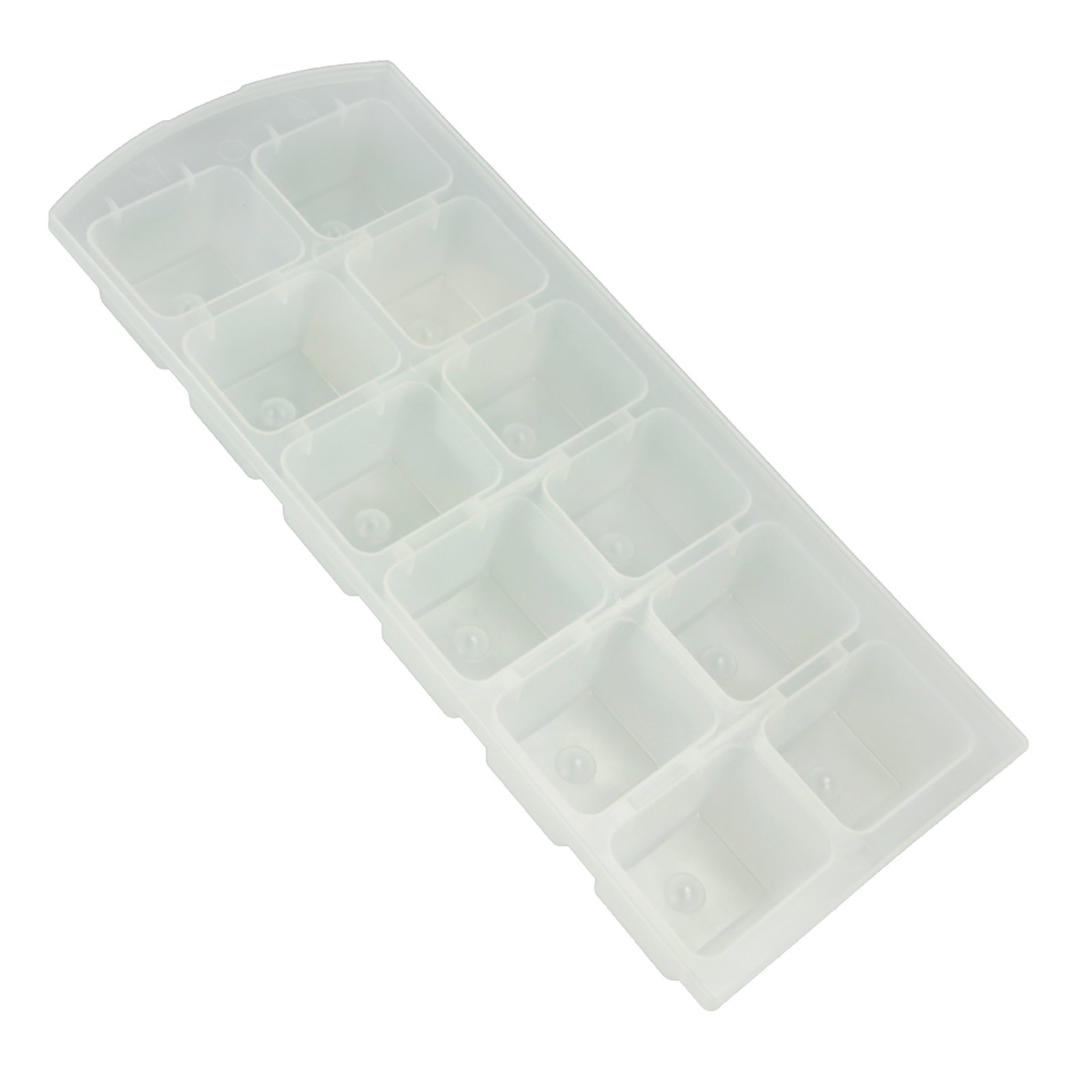Metaltex Plastic Ice Cube Former, Multi-Colour, 2-Piece, 253517