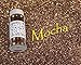 iConnectWith Glitter – Mocha Extra Fine, Brown Glitter; Multi-use for Crafts, Decorations, Nail Art, Makeup, Tumblers, Resin Art, and DIY Projects