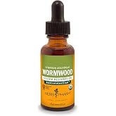 Herb Pharm Wormwood Extract &ndash; Certified Organic Liquid Herbal Supplement for Digestive Support, Wormwood Herb Extract, 1 fl oz