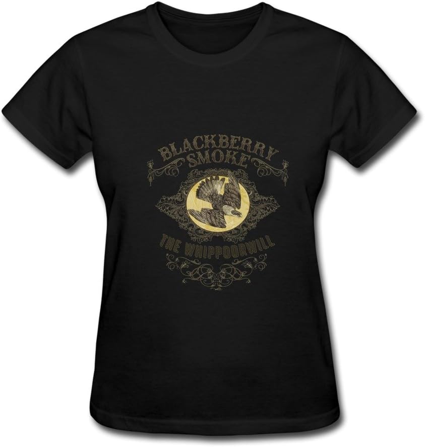 LQYG Women's Tees - BlackBerry Smoke The Whippoorwill Black