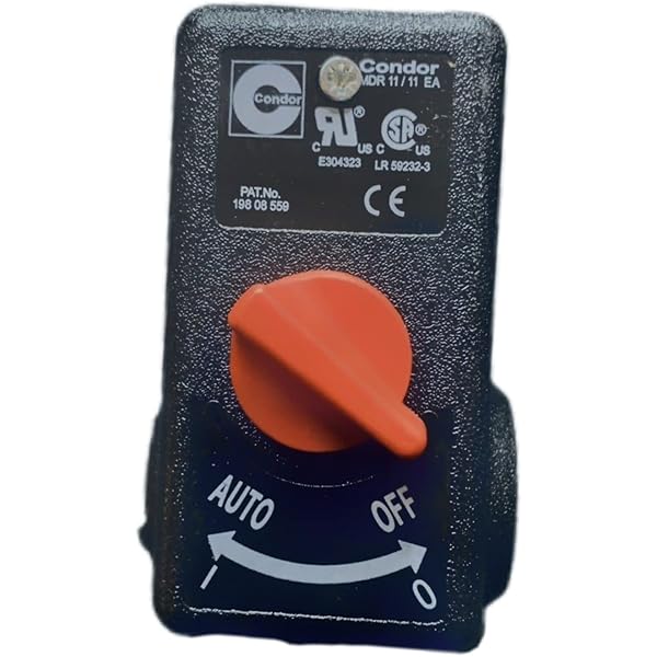 DEWALT DEWALT 145175 PSI Replacement Pressure Switch For Air Compressors In The Air Compressor