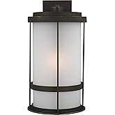 Sea Gull Generation Lighting 8890901-71 Extra Large One Light Outdoor Wall Lante