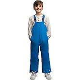 Lands' End Boys Squall Waterproof Iron Knee Bib Snow Pants