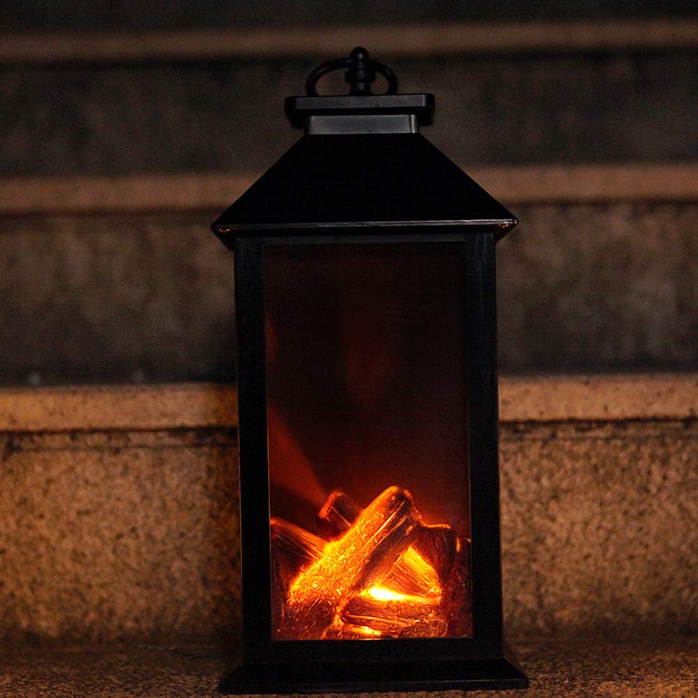 Tools & Home Improvement Lanterns Lanterns Decorative with Flickering