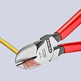 KNIPEX Diagonal Cutter 160 mm with Plastic Coating 70 01 160 view 5