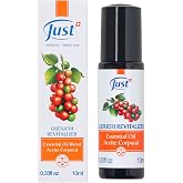 Swiss Just - Guduchi - Revitalizer Roll-On Essential Oil Blend - 10 ml | With Lime, Lemon, Rosemary, Camphor And Lavender Oils, Easy Roll-On Format, Ideal For Daily Aromatherapy And Self-Care