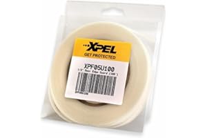 XPEL Door Edge Guard Protection Film Roll, 1/2" x 100' - Car or Truck Doors, Protective Barrier Against Minor Scratches, Paint Chips, Door Edge Impact, and Dings - Prevents Damage and Possible Rust