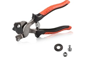 SPEEDWOX 8" Mosaic Nippers, Mosaic Tile Cutter, Ceramic Tile Nippers Mosaic Tools, Glass Tile Cutting Pliers with Strong Plas