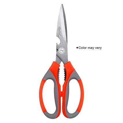 Kraft Seeds Multipurpose Kitchen Household and Garden Scissor (Color May Vary)