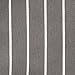 DII Professional and Commercial Grade Chef Stripe Kitchen, Apron, Gray