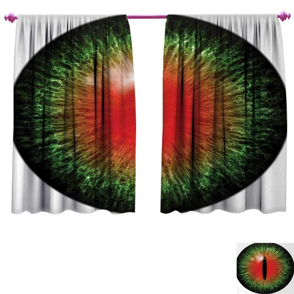 Amazon Com Anniutwo Reptile Waterproof Window Curtain Creepy