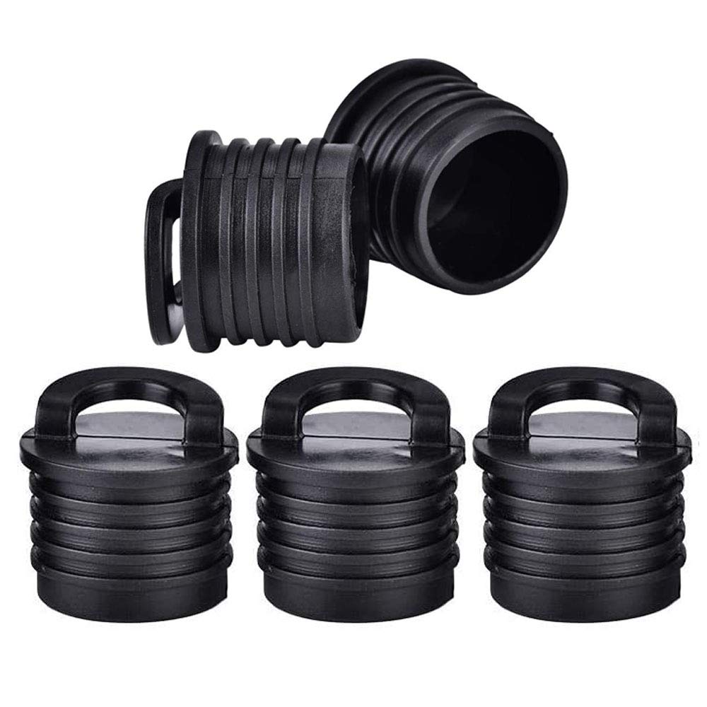 POFET 5PCS Kayak Scupper Plug Optional Sizes for Kayak Canoe Boat Drain Holes Plugs Replacement (1.4 * 1 inches)