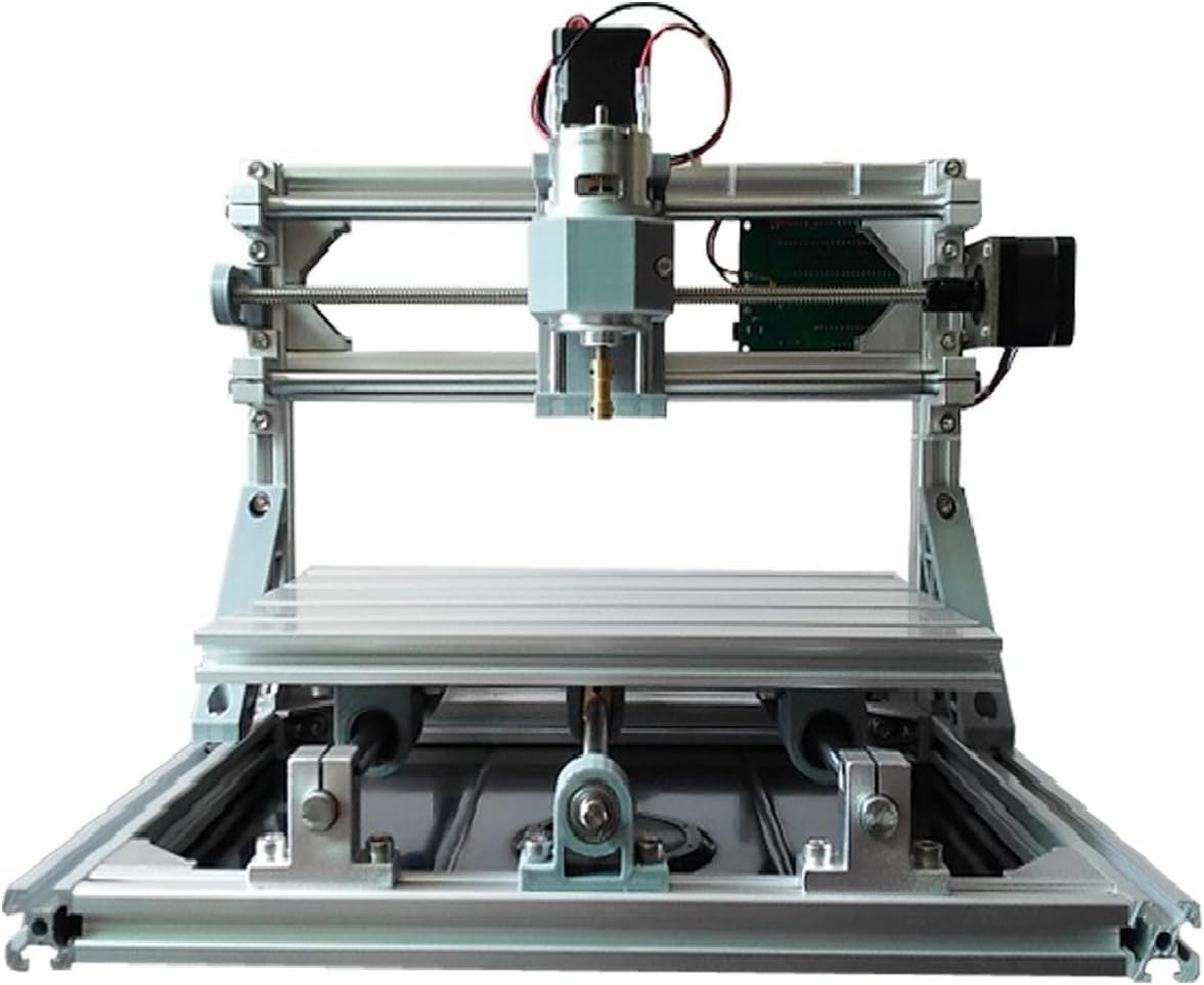 DIY CNC Router Kit, 24x18x4cm, With ER11, Personal Mini Mill, USB Desktop Engraving Carving Machine, For Wood, Plastic, PCB Milling